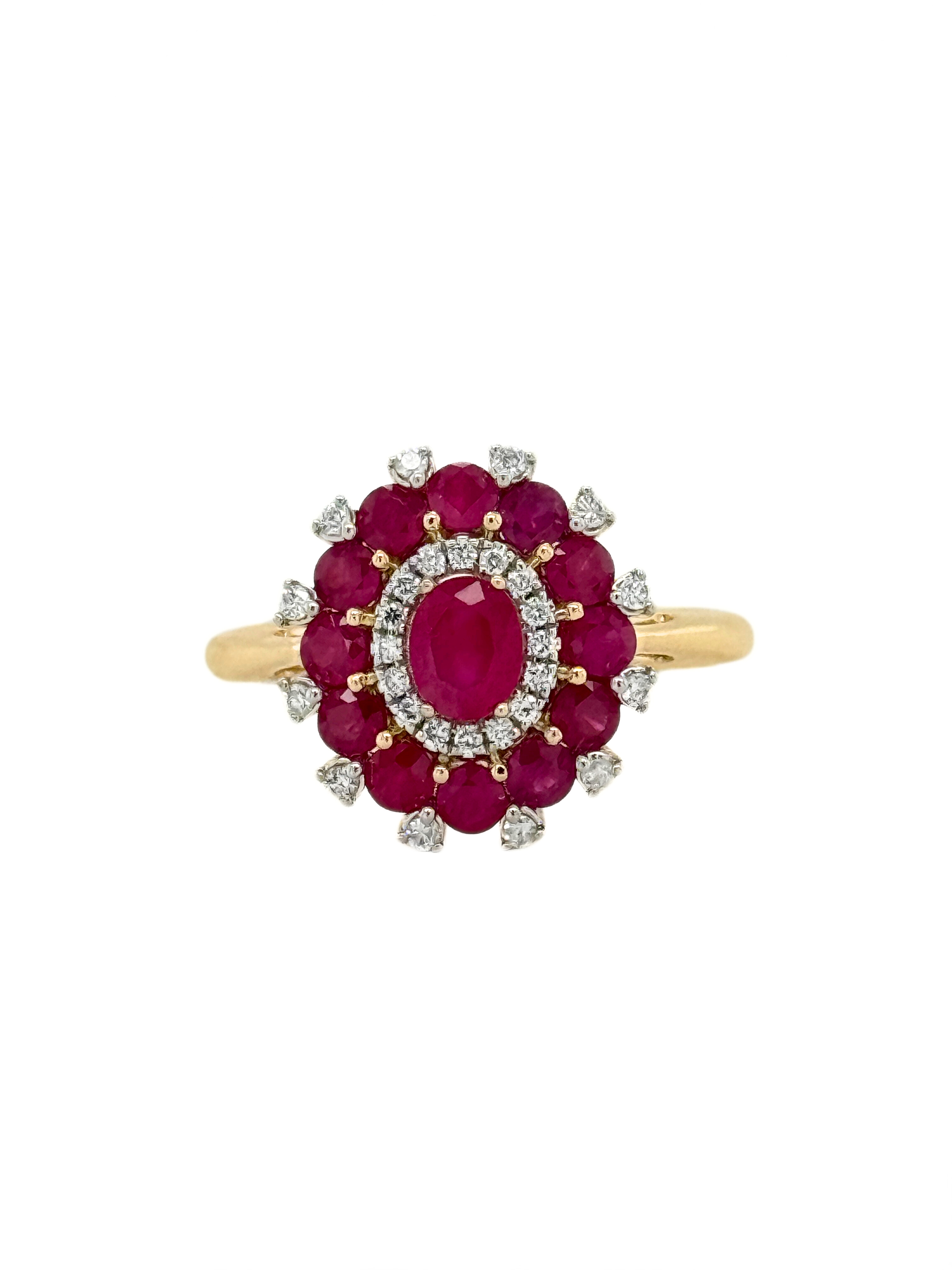 RUBY LADY'S RING-423371